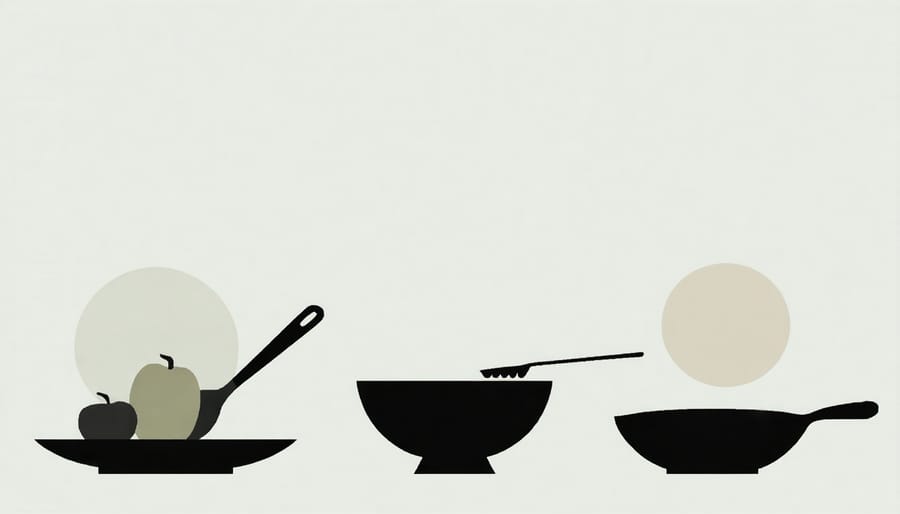 Conceptual visualization of THCA molecule and its integration in culinary settings